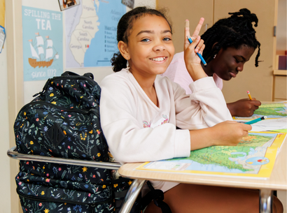  NPS Student in class